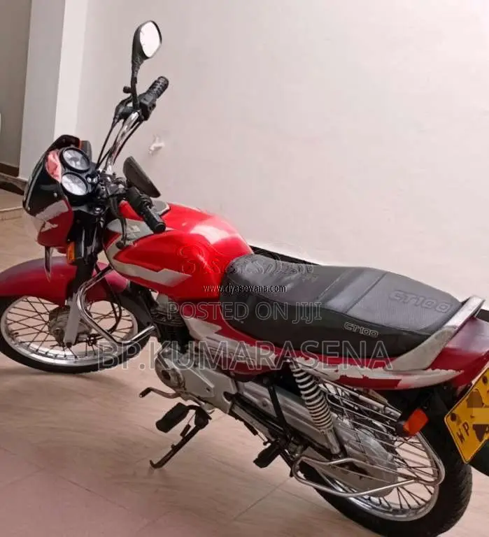 Bajaj CT-100 2005 Motorbike (Used)