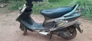 TVS Scooty Pep 2017 motorcycle (Used)