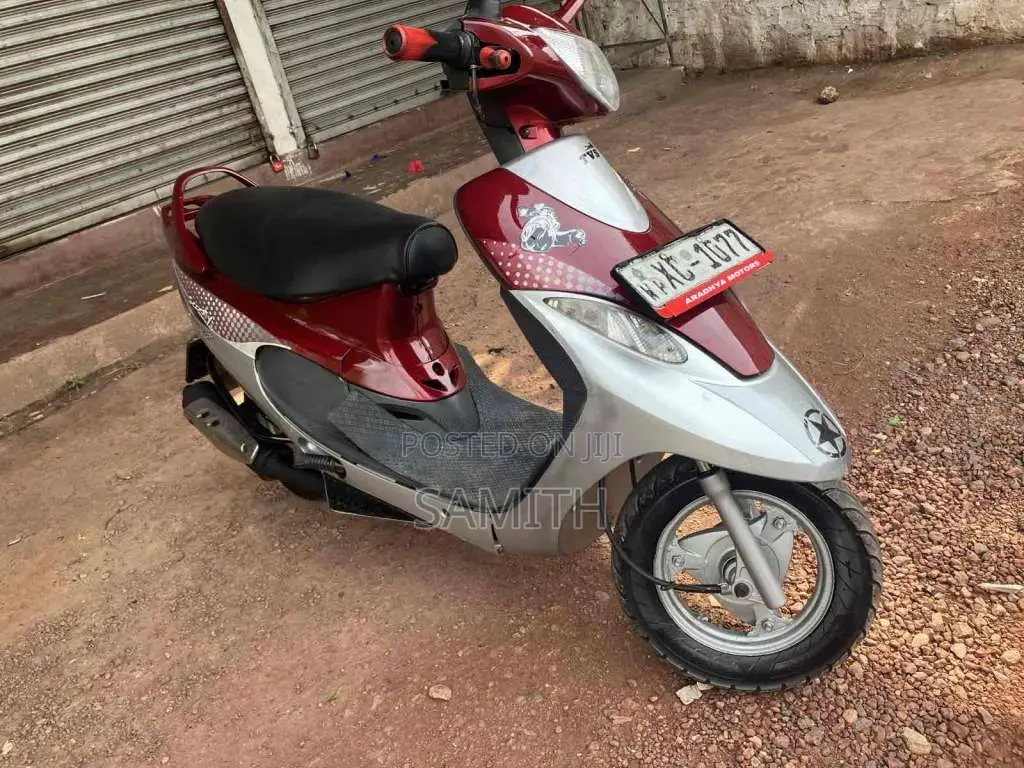 TVS Scooty Pep Plus 2012 Motorbike (Used)