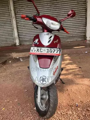 TVS Scooty Pep Plus 2012 Motorbike (Used)