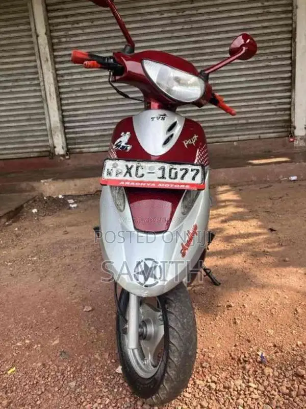 TVS Scooty Pep Plus 2012 Motorbike (Used)
