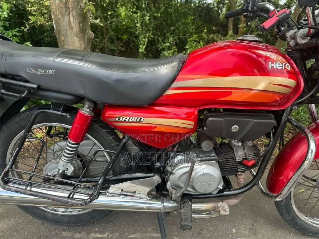 Hero-Honda Cd Dawn 2015 Motorbike (Used)