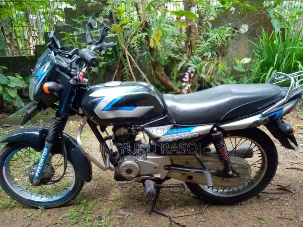 Bajaj CT-100 2006 Motorbike (Used)