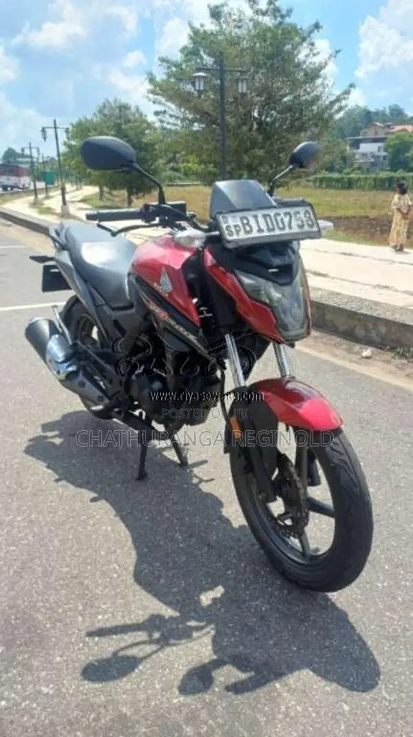 Honda Xbalde 2018 Motorbike (Used)