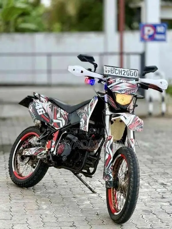 Demak Dtm 2015 Motorbike (Used)