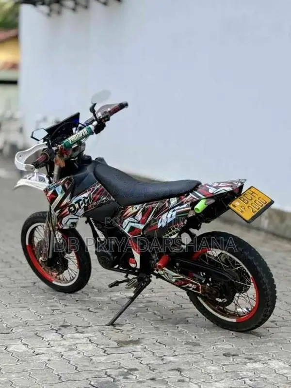 Demak Dtm 2015 Motorbike (Used)