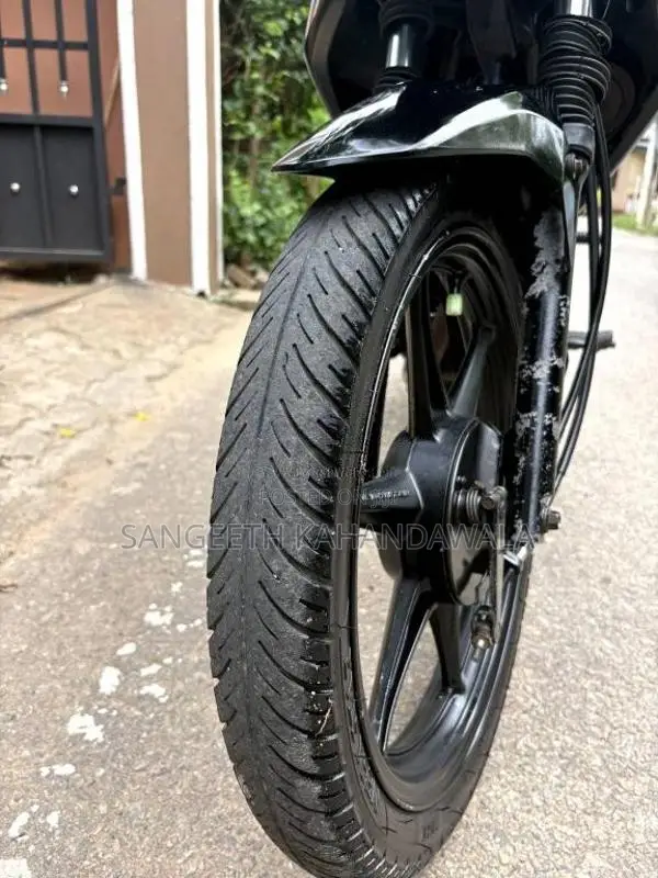 Honda Cb Twister 2017 Motorbike (Used)