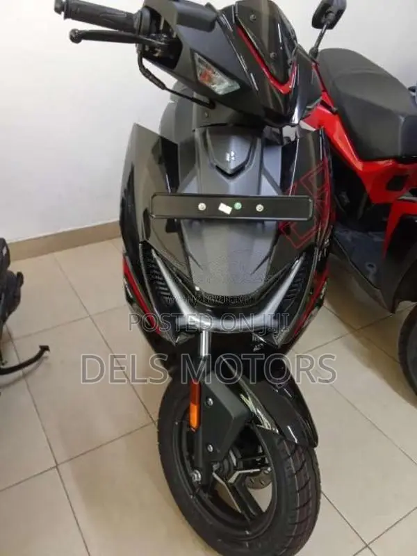 Hero Xoom 110 FI 2025 Motorbike Brand New
