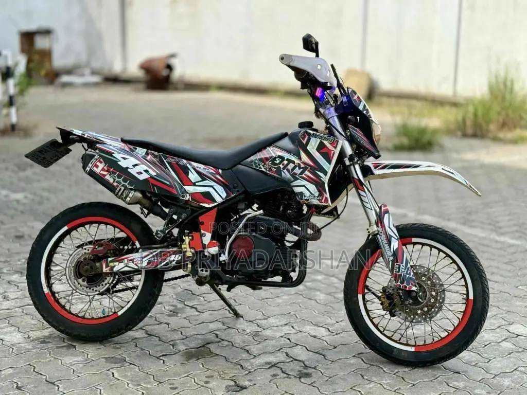 Demak Dtm 2015 Motorbike (Used)