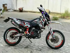 Demak Dtm 2015 Motorbike (Used)