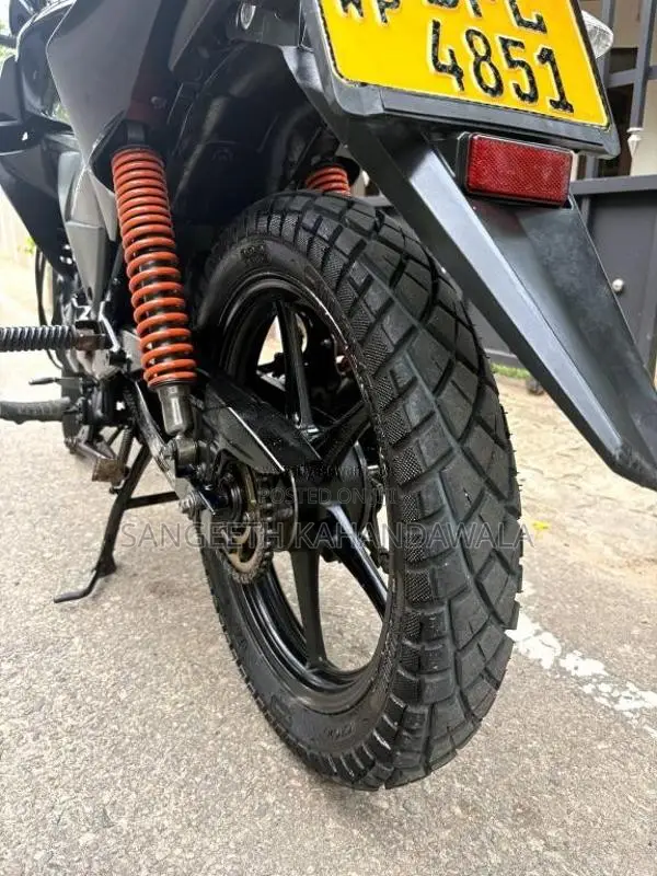 Honda Cb Twister 2017 Motorbike (Used)