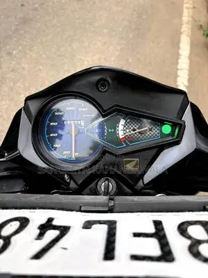 Honda Cb Twister 2017 Motorbike (Used)