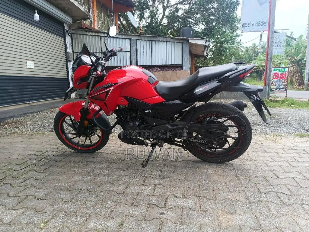 Hero Hunk 200 2020 Motorbike (Used)