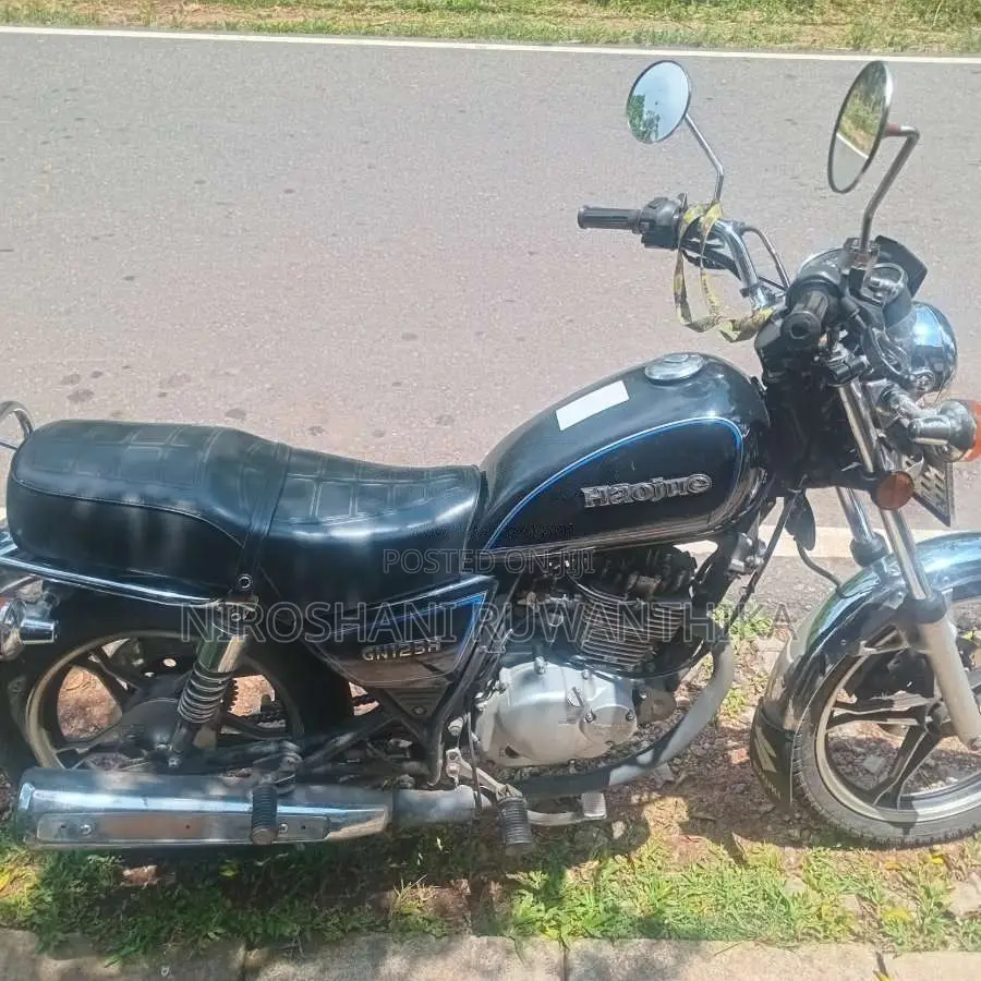 Other Haojue GN 125 2019 Motorbike (Used)