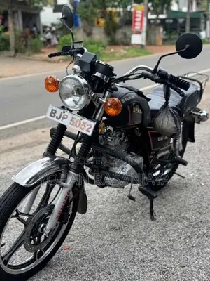 Senaro GN 125 2024 Motorbike (Used)