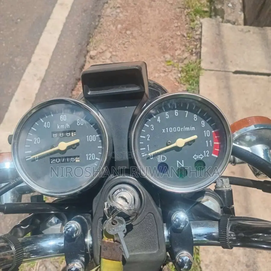 Other Haojue GN 125 2019 Motorbike (Used)