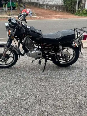 Senaro GN 125 2024 Motorbike (Used)