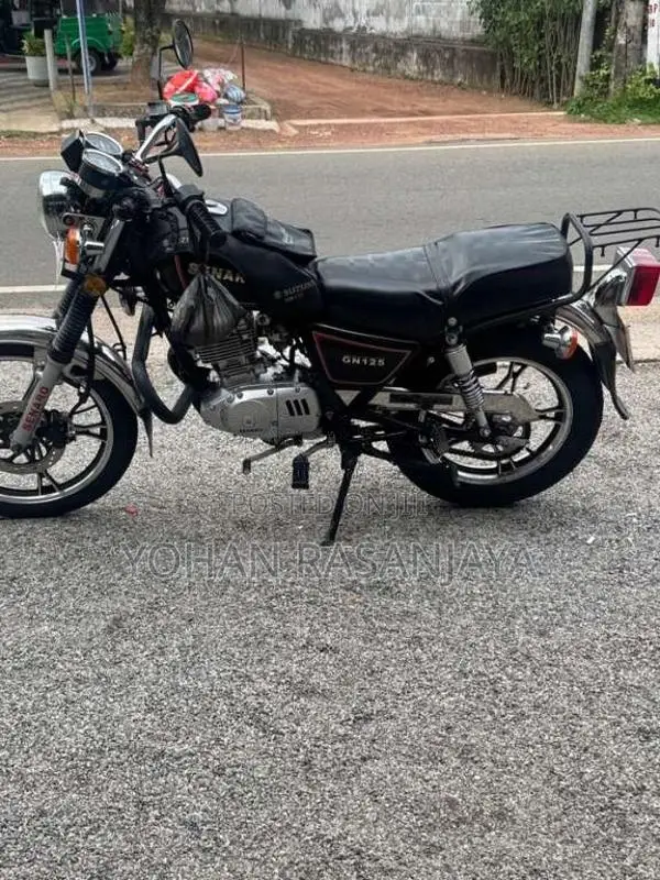 Senaro GN 125 2024 Motorbike (Used)