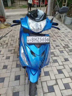 Hero Dash 2019 Motorbike (Used)