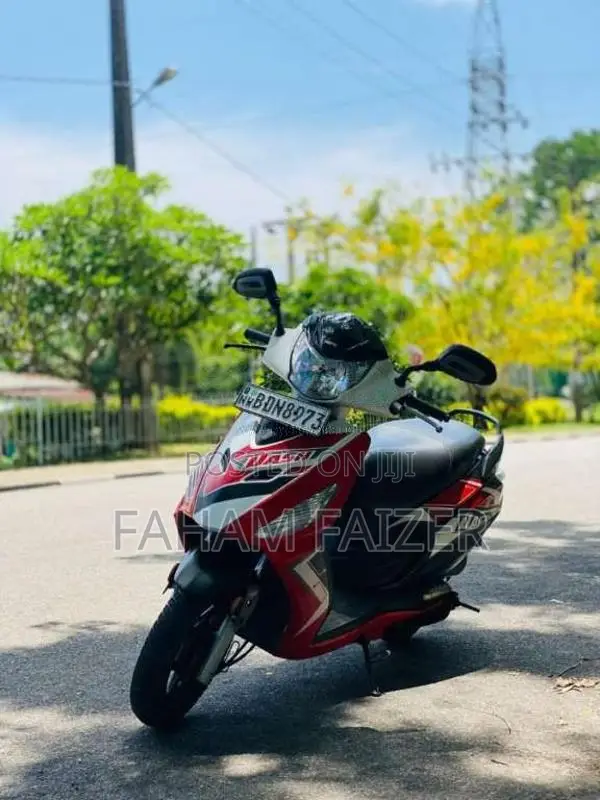 Hero Dash 2015 Motorbike (Used)