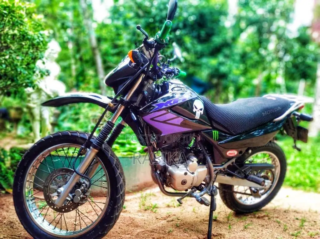 Honda XR L-3 2015 Motorbike (Used)