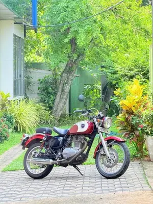 Kawasaki Estrella 2007 Motorbike (Used)