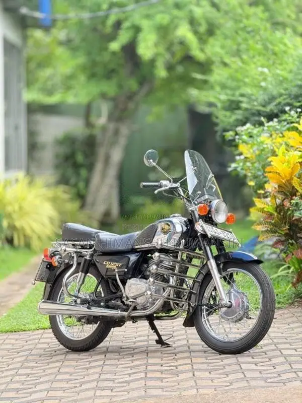 Honda Benly 1996 Motorbike (Used)