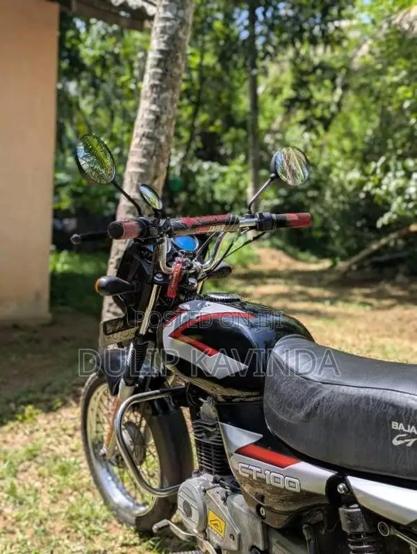 Bajaj CT-100 2008 Motorbike (Used)