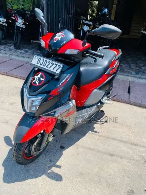TVS Ntorq 2023 Motorbike (Used)