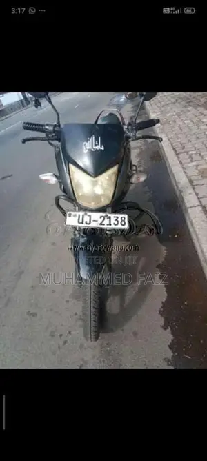 Hero Hunk 2010 Motorbike (Used)
