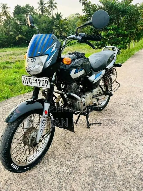 Bajaj CT-100 2010 Motorbike (Used)