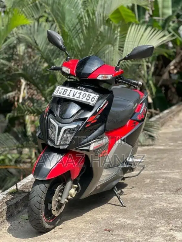 TVS Ntorq 2021 Motorbike (Used)