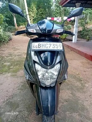 TVS Ntorq 2018 Motorbike (Used)