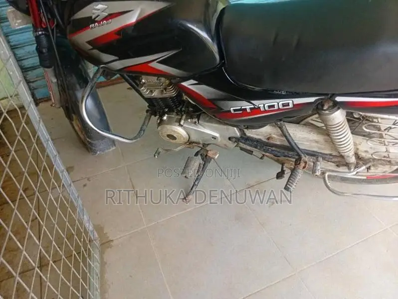 Bajaj CT-100 2009 Motorbike (Used)
