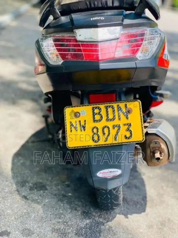 Hero Dash 2015 Motorbike (Used)