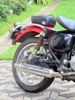 Kawasaki Estrella 2007 Motorbike (Used)