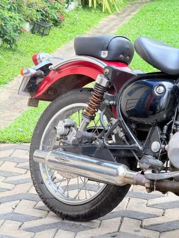 Kawasaki Estrella 2007 Motorbike (Used)