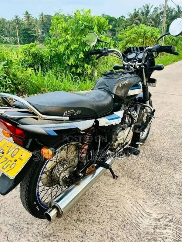 Bajaj CT-100 2010 Motorbike (Used)