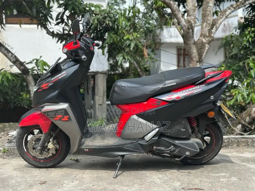 TVS Ntorq 2021 Motorbike (Used)