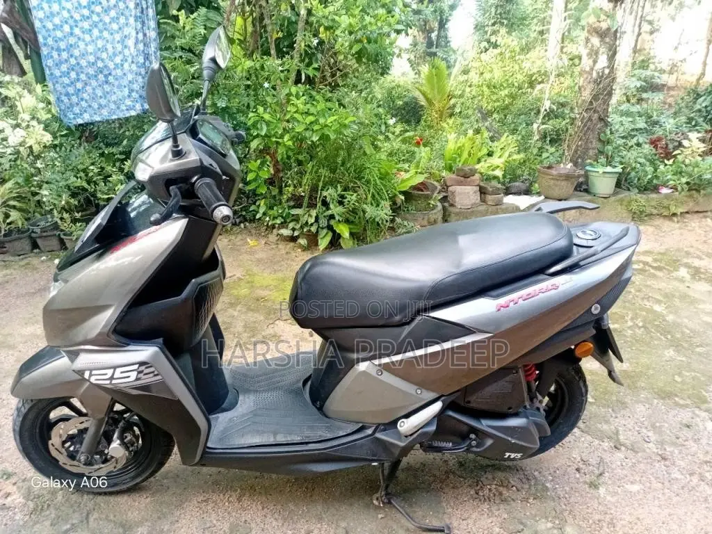 TVS Ntorq 2018 Motorbike (Used)