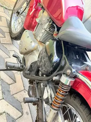 Kawasaki Estrella 2007 Motorbike (Used)