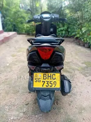 TVS Ntorq 2018 Motorbike (Used)