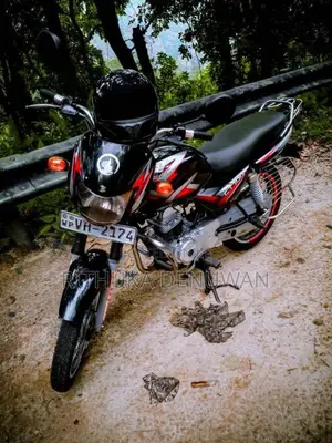 Bajaj CT-100 2009 Motorbike (Used)