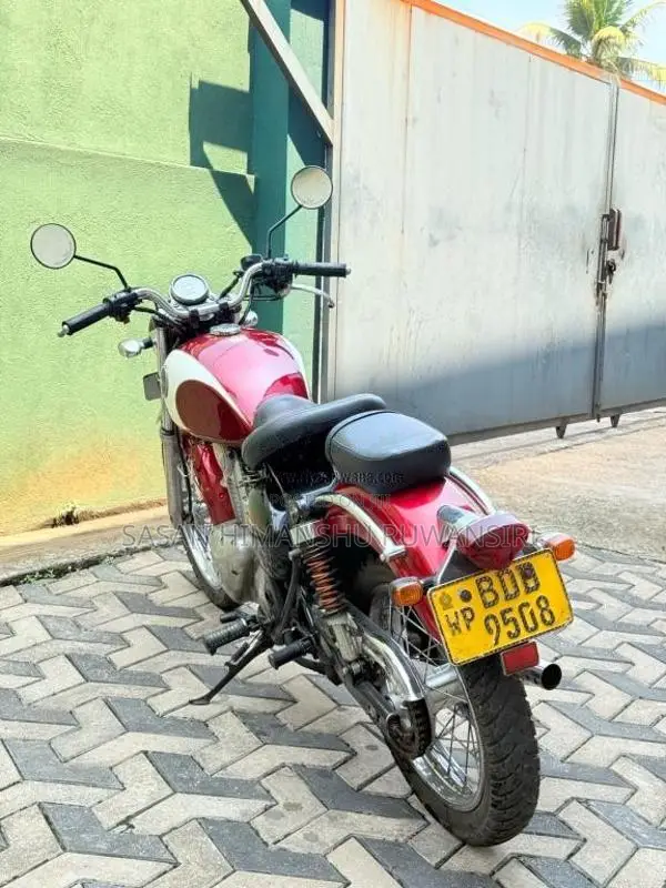 Kawasaki Estrella 2007 Motorbike (Used)