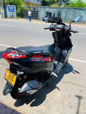 TVS Ntorq 2023 Motorbike (Used)