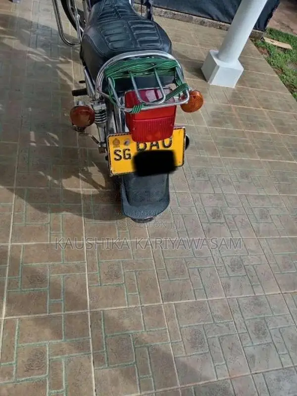 Suzuki GN125 2013 Motorbike (Used)