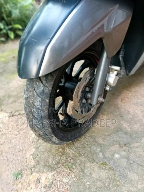 TVS Ntorq 2018 Motorbike (Used)