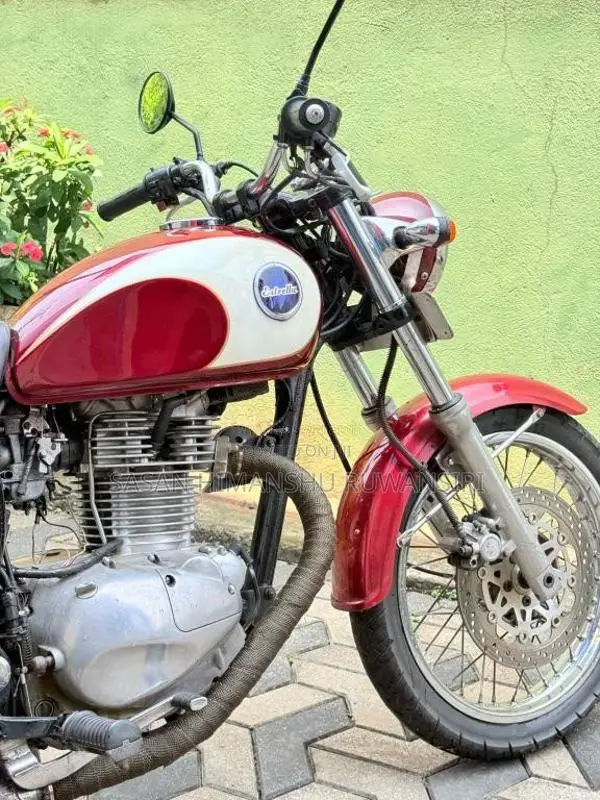 Kawasaki Estrella 2007 Motorbike (Used)