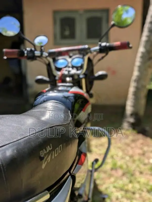 Bajaj CT-100 2008 Motorbike (Used)