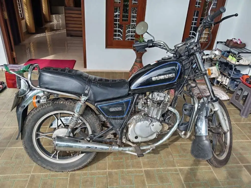 Suzuki GN125 2013 Motorbike (Used)